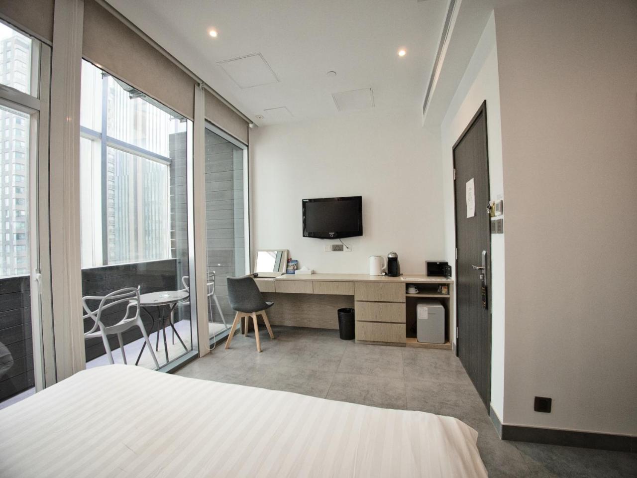 Wifi Boutique Hotel Hongkong Exterior foto